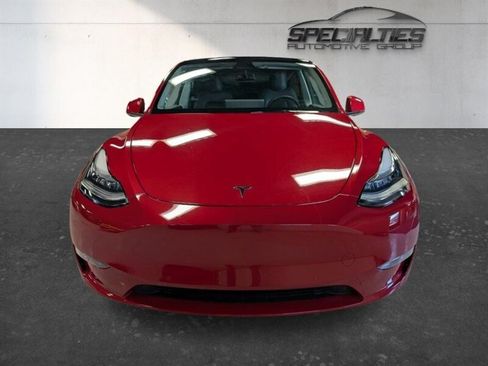 Used 2021 Tesla Model Y Long Range AWD/4WD image 6