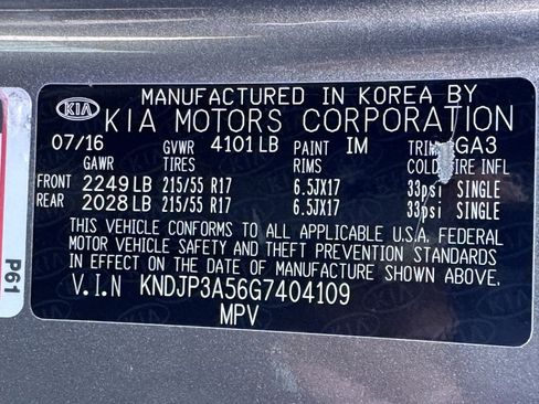 Used 2016 Kia Soul + image 32