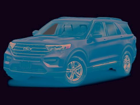 Certified 2022 Ford Explorer XLT AWD/4WD image 1