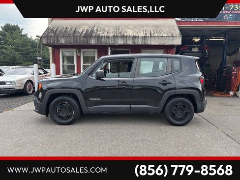 Used 2015 Jeep Renegade Sport w/ Power & Air Group FWD image 1
