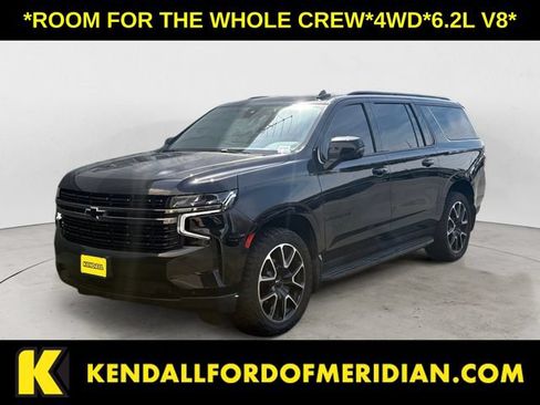 Used 2022 Chevrolet Suburban RST w/ Sport Performance Package AWD/4WD image 1