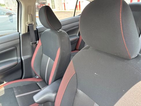 Certified 2025 Nissan Versa SR w/ Trunk Package FWD image 11