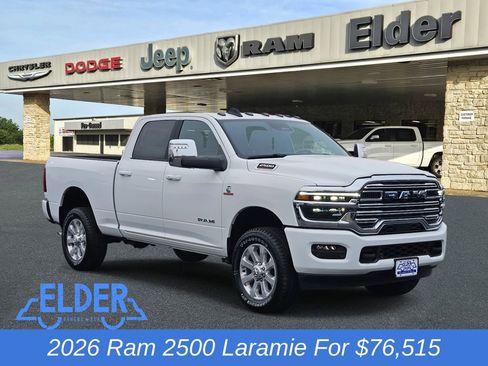 New 2026 RAM 2500 Laramie image 1