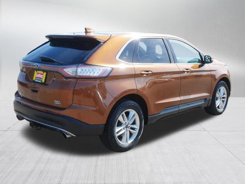 Used 2017 Ford Edge SEL w/ Class II Trailer Tow Package AWD/4WD image 7