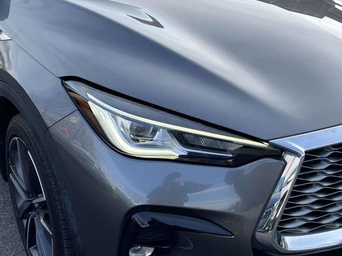 Used 2023 INFINITI QX55 Luxe w/ Cargo Package image 10