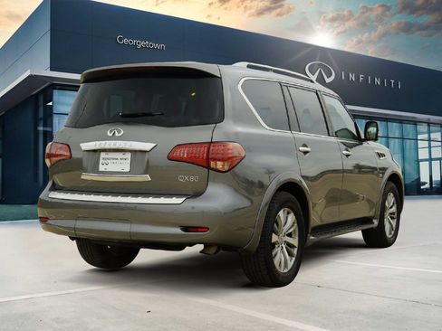 Used 2015 INFINITI QX80 4WD image 5