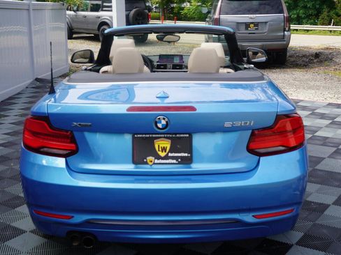Used 2018 BMW 230i xDrive Convertible w/ Premium Package AWD/4WD image 11