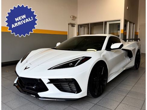 Used 2023 Chevrolet Corvette Stingray Preferred Cpe w/ 2LT RWD image 1