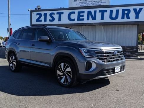 Used 2024 Volkswagen Atlas SE image 1