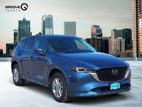 Used 2024 MAZDA CX-5 AWD 2.5 S w/ Select Package image 7