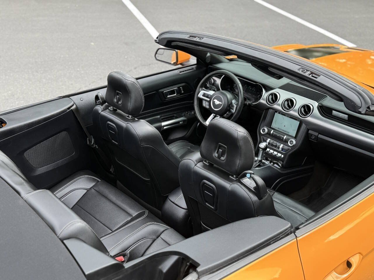 Used 2018 Ford Mustang Premium w/ Equipment Group 201A RWD image 8