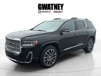 Used 2020 GMC Acadia Denali w/ Trailering Package