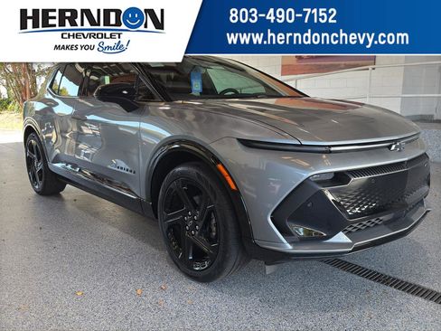 New 2026 Chevrolet Equinox EV RS image 1