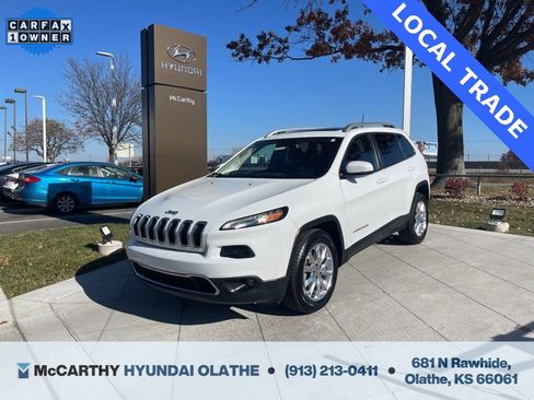 Used 2016 Jeep Cherokee Limited image 1