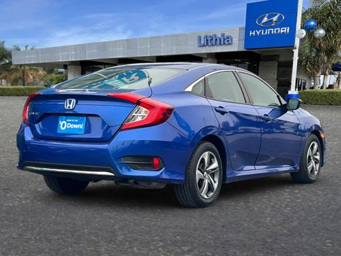 Used 2021 Honda Civic LX image 3