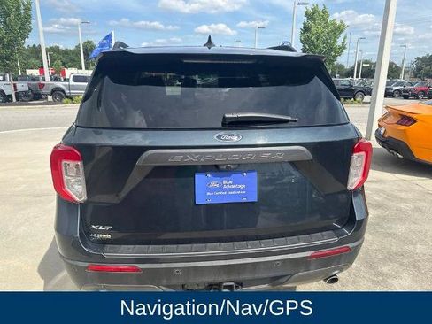Certified 2023 Ford Explorer XLT w/ Equipment Group 202A RWD image 6