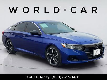 Used 2022 Honda Accord Sport