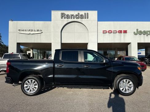 Used 2022 Chevrolet Silverado 1500 Custom image 8