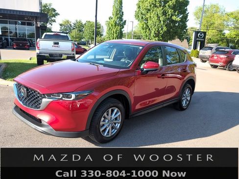 Certified 2023 MAZDA CX-5 AWD 2.5 S w/ Select Package image 1