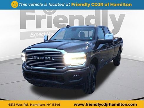 Used 2024 RAM 3500 Laramie AWD/4WD image 1