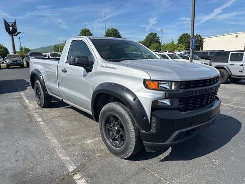 Used 2019 Chevrolet Silverado 1500 W/T w/ WT Convenience Package AWD/4WD image 2