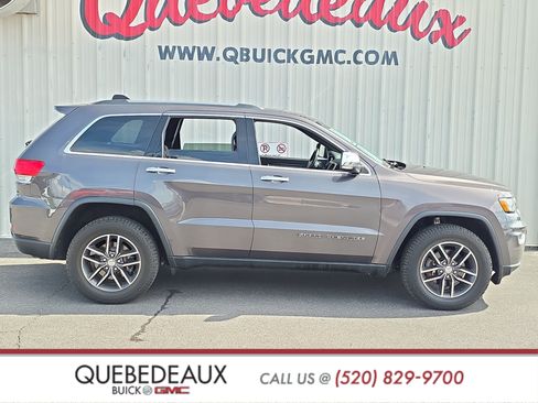 Used 2017 Jeep Grand Cherokee Limited AWD/4WD image 8