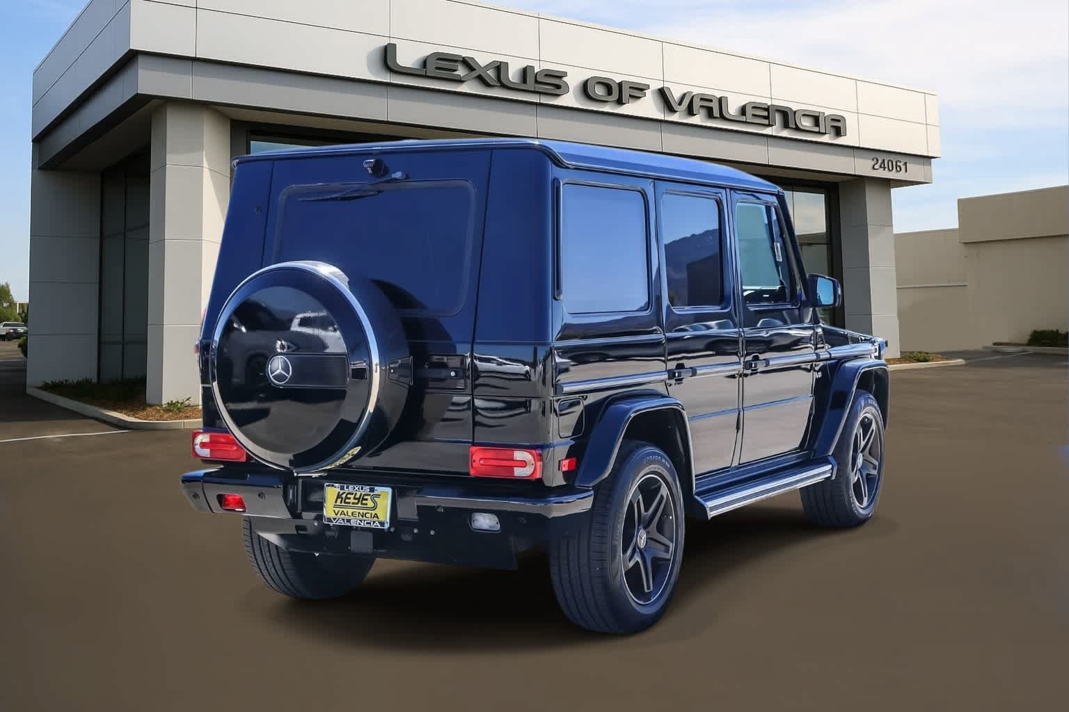 Used 2018 Mercedes-Benz G 550 image 3