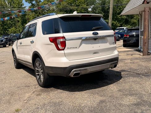 Used 2016 Ford Explorer Platinum AWD/4WD image 6