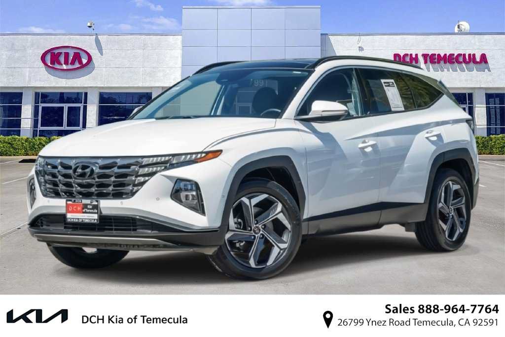 Used 2022 Hyundai Tucson Limited w/ Cargo Package AWD/4WD image 1