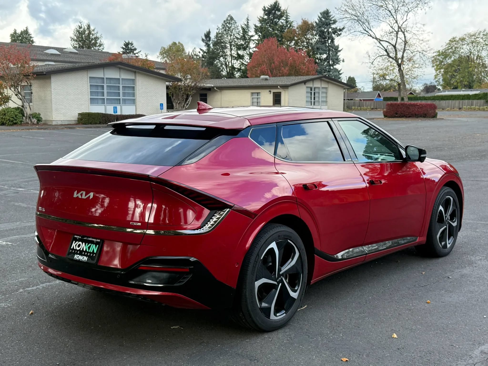 Used 2023 Kia EV6 GT-Line AWD/4WD image 5