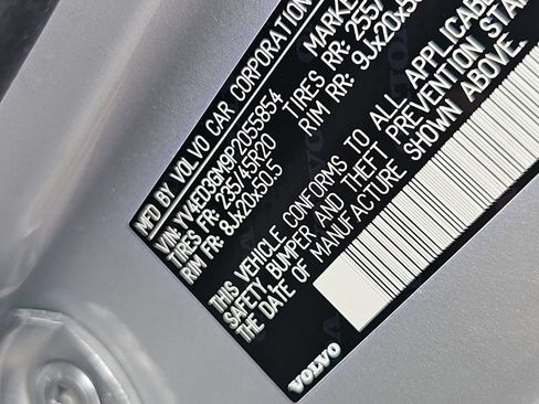Used 2023 Volvo C40 P8 Recharge Ultimate AWD/4WD image 19