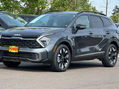 Used 2024 Kia Sportage X-Line w/ X-Line Premium Package AWD/4WD image 8