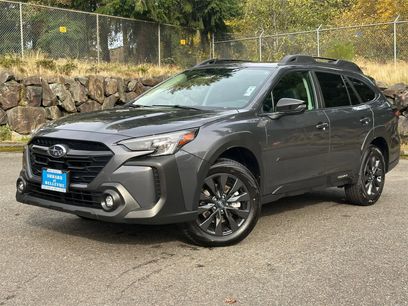 Certified 2025 Subaru Outback Onyx Edition