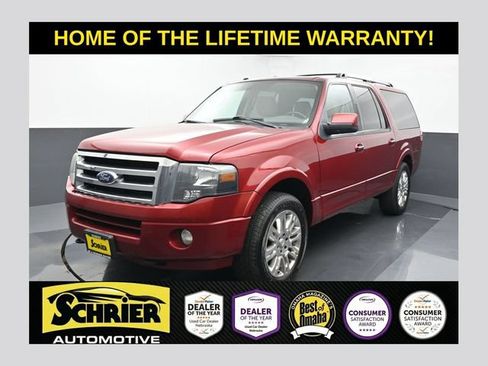 Used 2013 Ford Expedition EL Limited AWD/4WD image 1