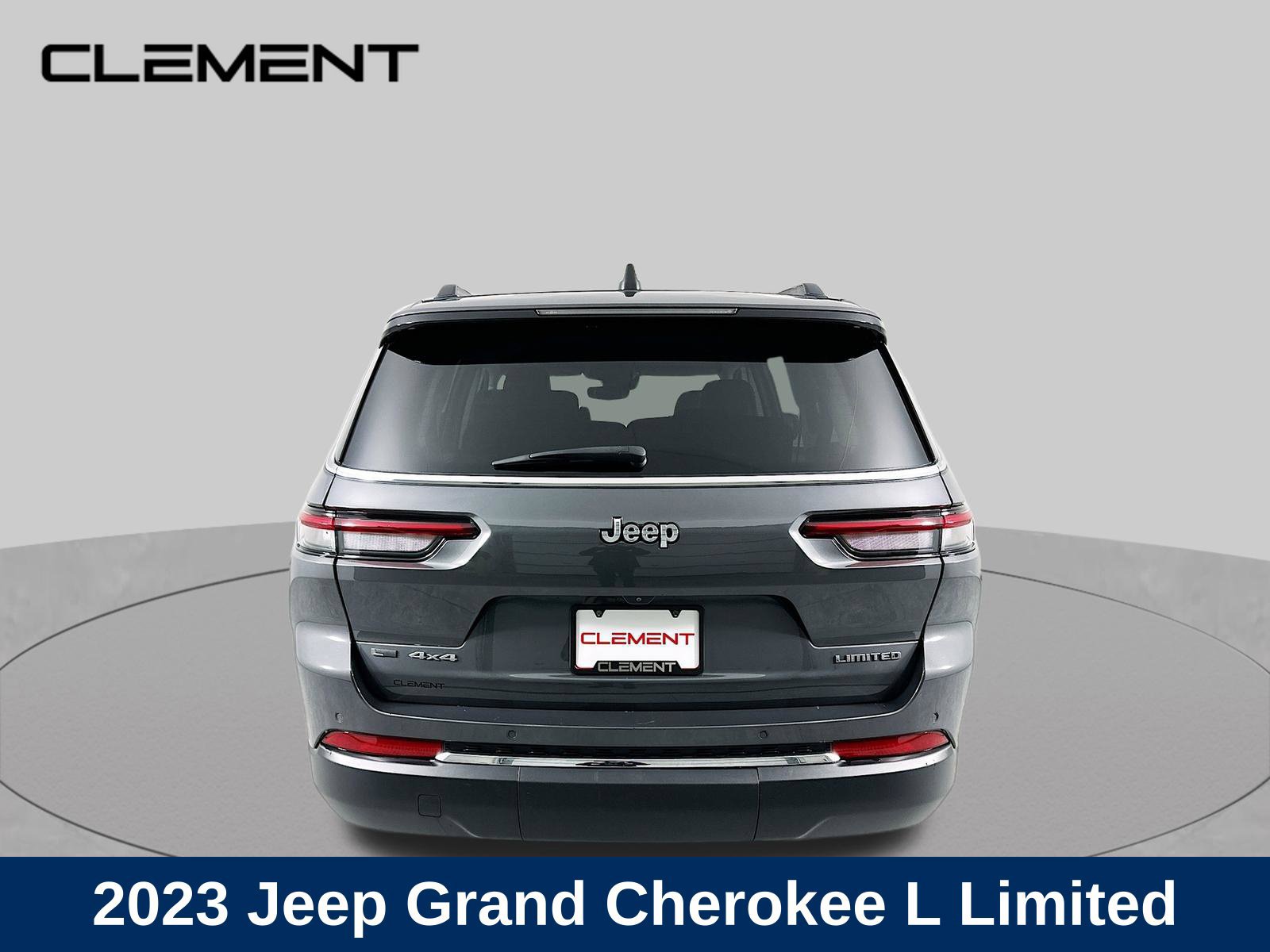 Used 2023 Jeep Grand Cherokee L Limited w/ Trailer Tow Group (B) AWD/4WD image 7