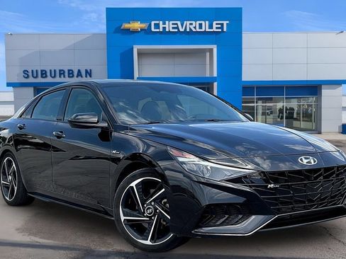 Used 2022 Hyundai Elantra N Line FWD image 2