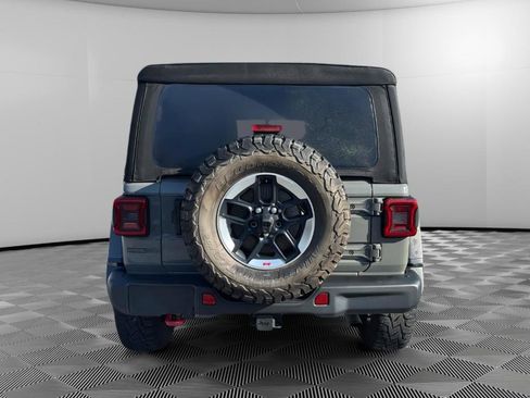 Used 2021 Jeep Wrangler Unlimited Rubicon AWD/4WD image 8
