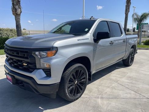 Used 2024 Chevrolet Silverado 1500 W/T w/ WT Value Package RWD image 4