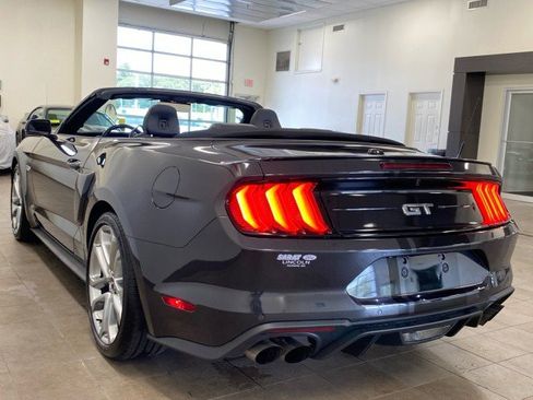 Certified 2022 Ford Mustang GT Premium w/ Equipment Group 401A image 6