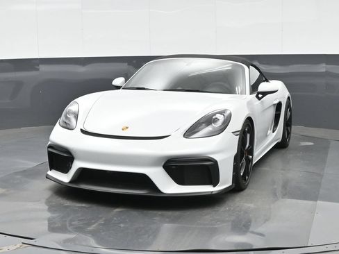 Certified 2022 Porsche 718 Boxster Spyder RWD image 12