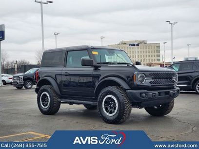 Used 2023 Ford Bronco Black Diamond w/ Sasquatch Package