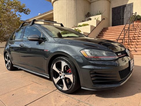 Used 2015 Volkswagen GTI Autobahn w/ Lighting Package (SEL) FWD image 1