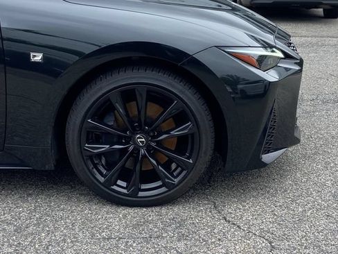 Used 2023 Lexus IS 350 F Sport w/ Memory Package AWD/4WD image 9