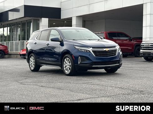 Used 2022 Chevrolet Equinox LT FWD image 1