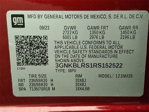 Certified 2024 Chevrolet Blazer Premier w/ Driver Confidence II Package image 28