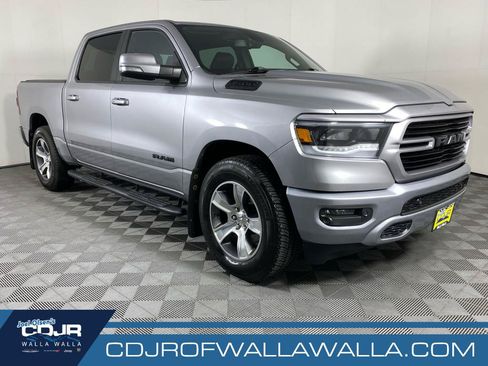 Used 2020 RAM 1500 Sport w/ Level 2 Equipment Goup w/2_L AWD/4WD image 1