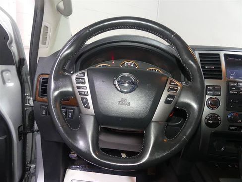 Used 2014 Nissan Armada Platinum w/ 2nd Row Captain Seat Package AWD/4WD image 29