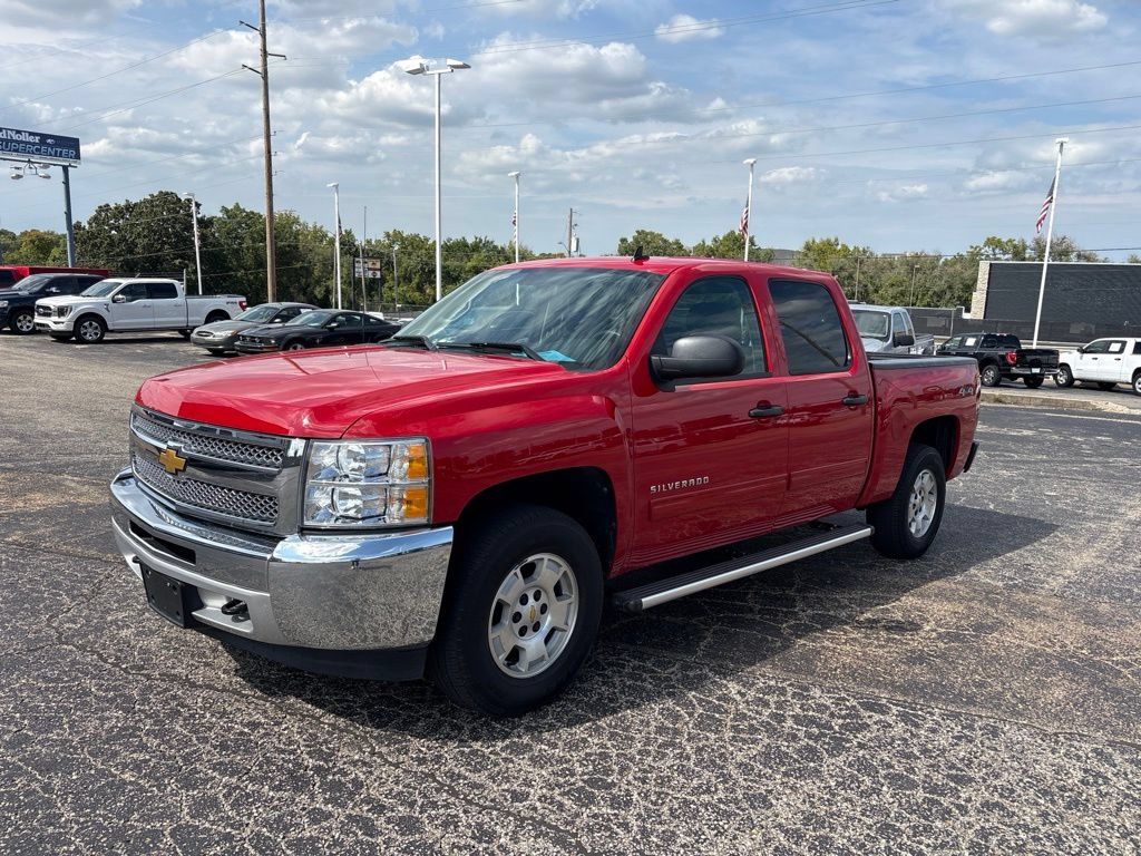 Used 2012 Chevrolet Silverado 1500 LT w/ All-Star Edition AWD/4WD image 3