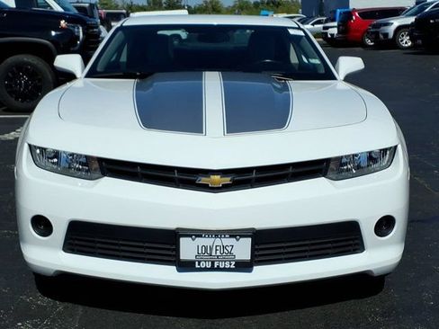 Used 2014 Chevrolet Camaro LT w/ Silver Rally Stripe Package RWD image 32