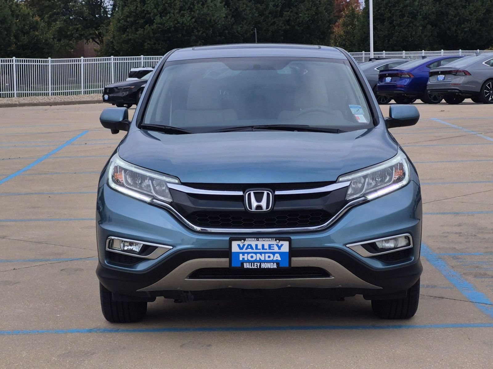 Used 2015 Honda CR-V EX image 3